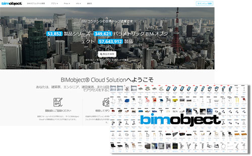 BIMobject Cloud Solutionへようこそ