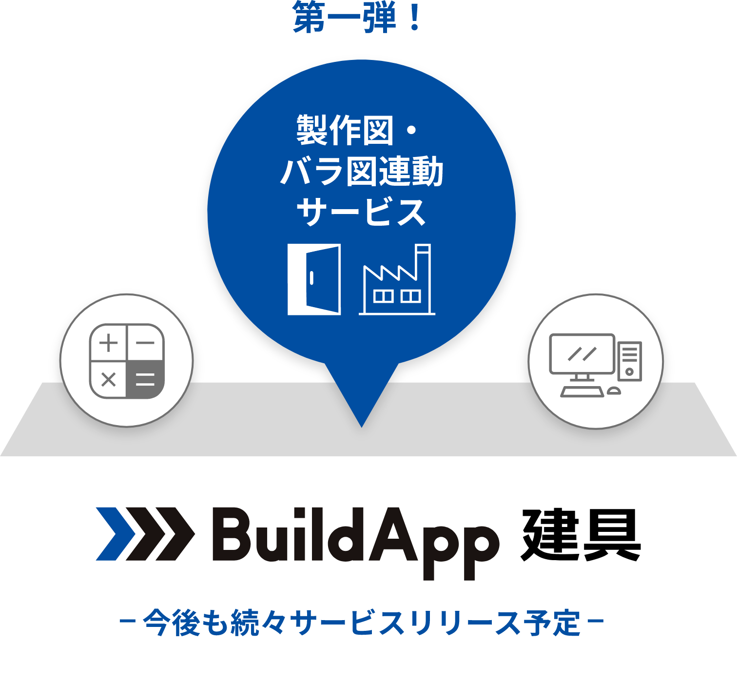 BuildApp建具、鋼製建具工事向け新サービス「製作図・バラ図連動サービス」を商用提供開始