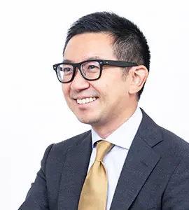 グループCEO 野原 弘輔